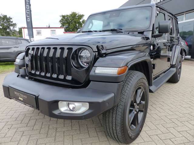 Imagine Jeep Wrangler Jeep WRANGLER UNLIMITED MY21 Sahara 2.0l T-GDI