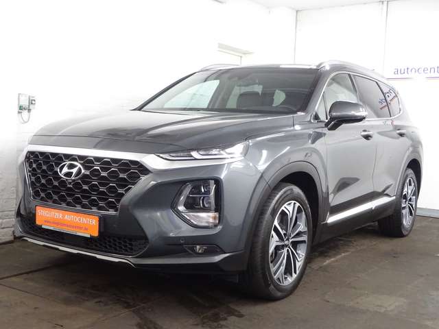 Imagine Hyundai SANTA FE 2.2 CRDi Premium 4WD Aut./ACC/Pano/360°/LED/HUD
