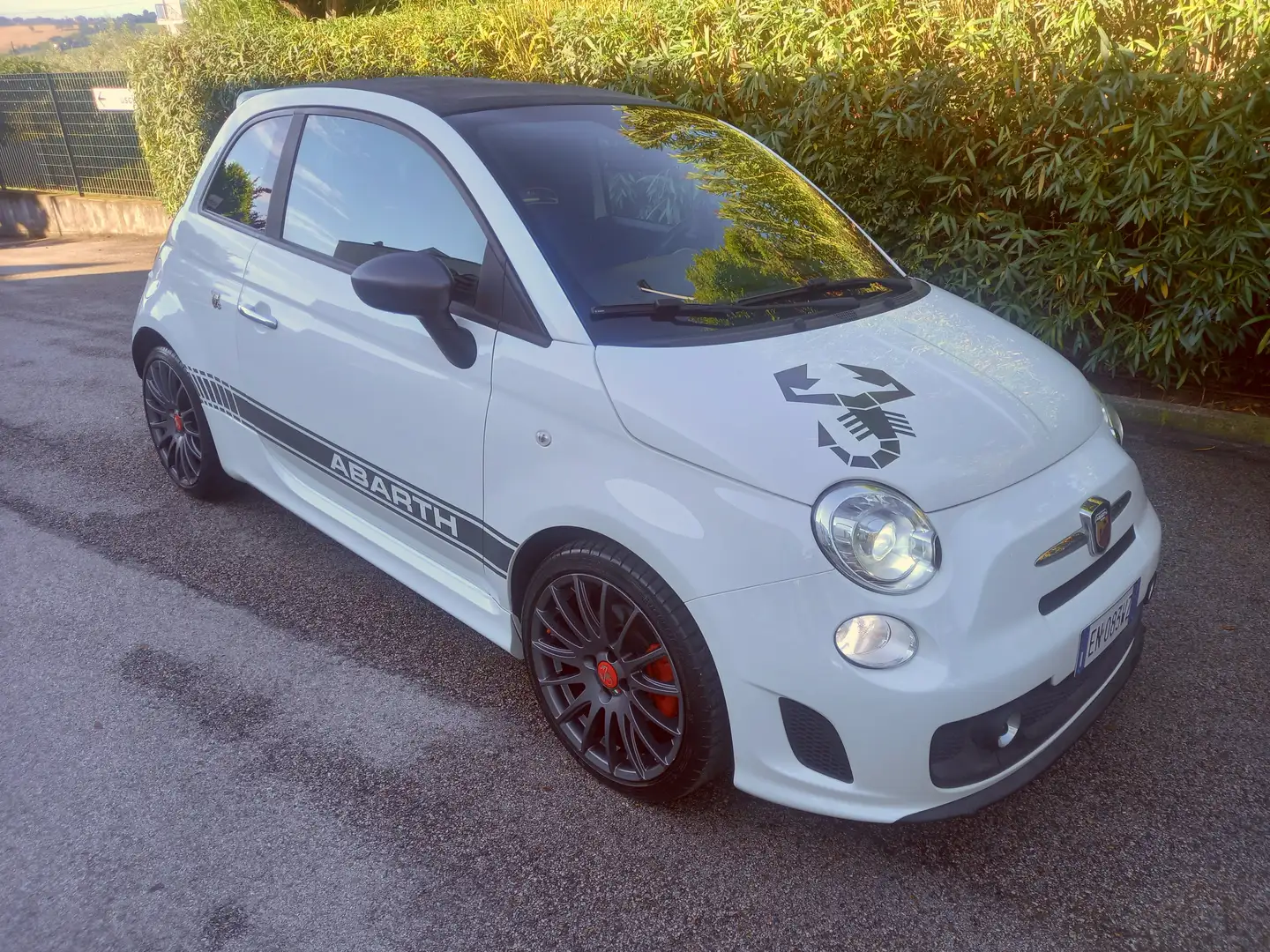 Abarth 500C 500C 1.4 16v Turbo T-Jet 140cv CABRIO AUTOMATICA Fehér - 1