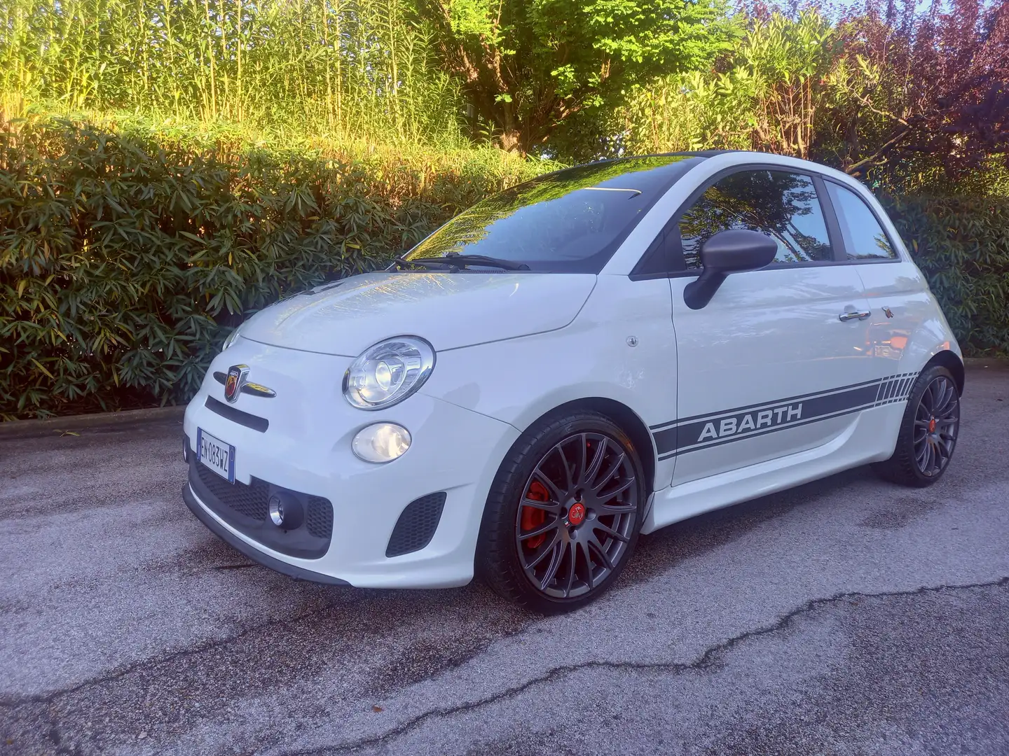 Abarth 500C 500C 1.4 16v Turbo T-Jet 140cv CABRIO AUTOMATICA Fehér - 2