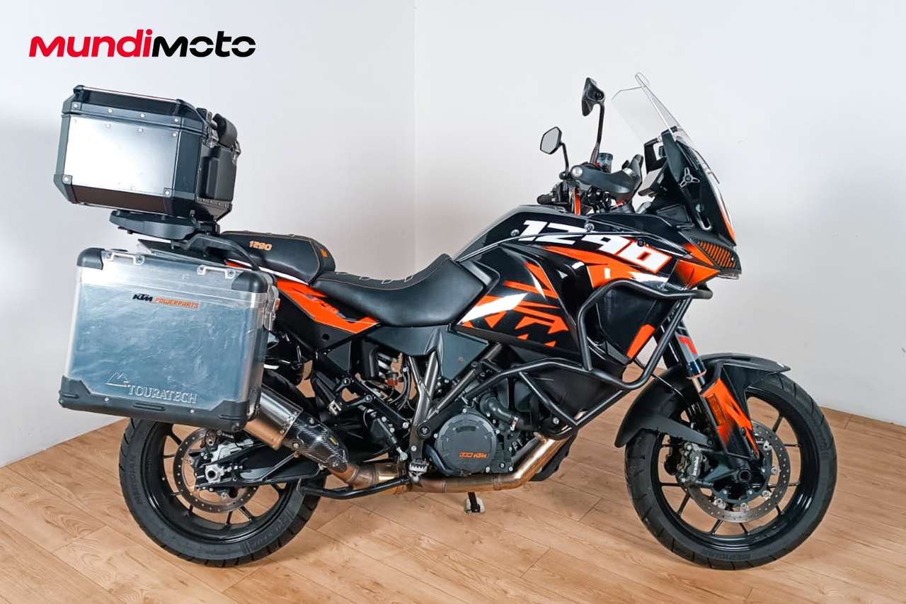 KTM 1290 Super Adventure