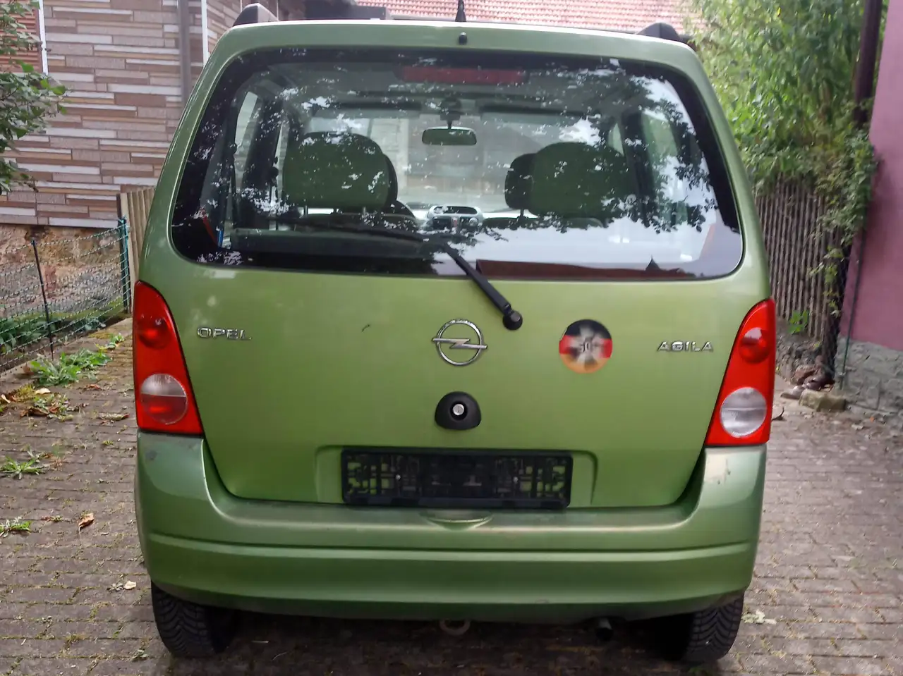 Opel Agila 1.0 12 V, foto 4