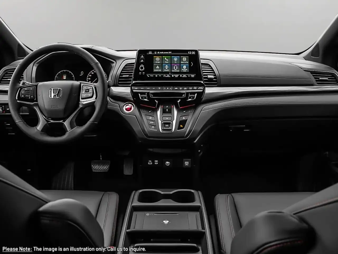 Honda Odyssey снимка Honda Odyssey