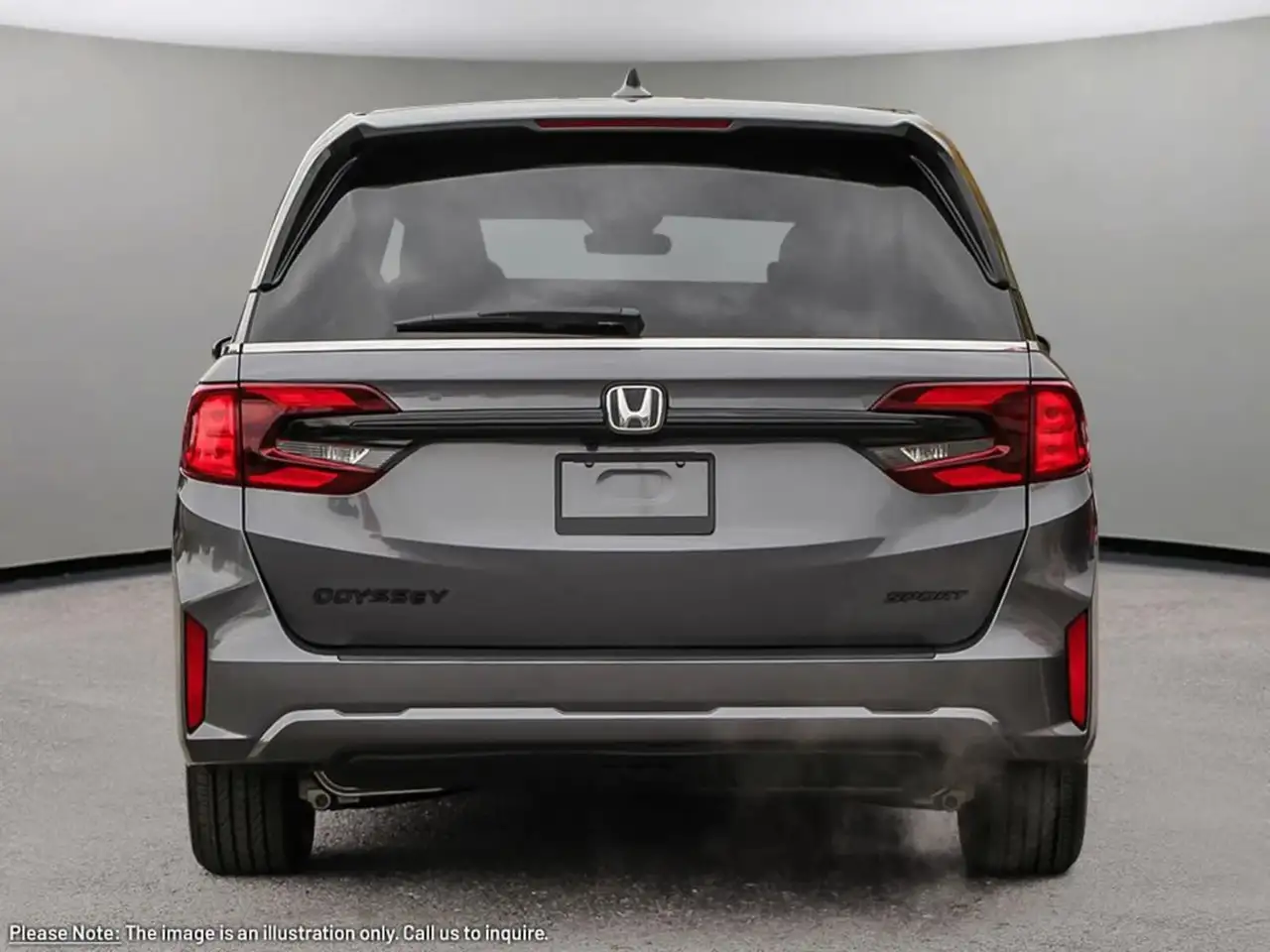 Honda Odyssey снимка Honda Odyssey