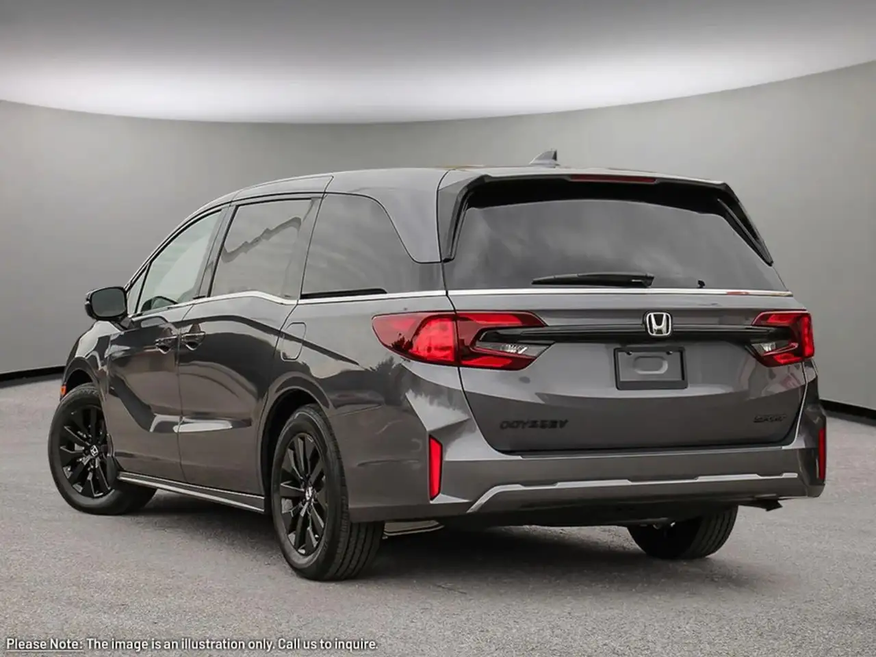 Honda Odyssey снимка Honda Odyssey