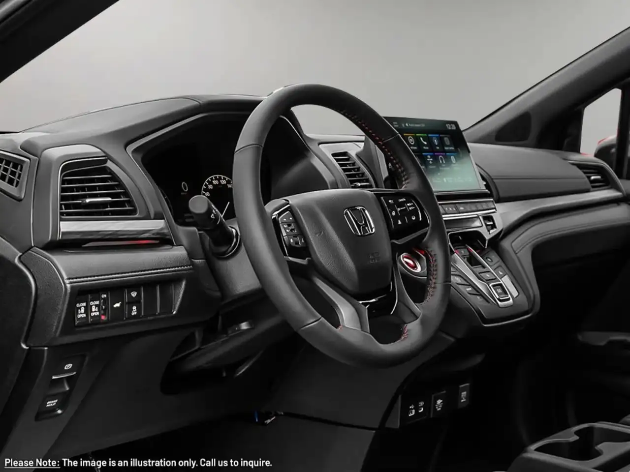 Honda Odyssey снимка Honda Odyssey