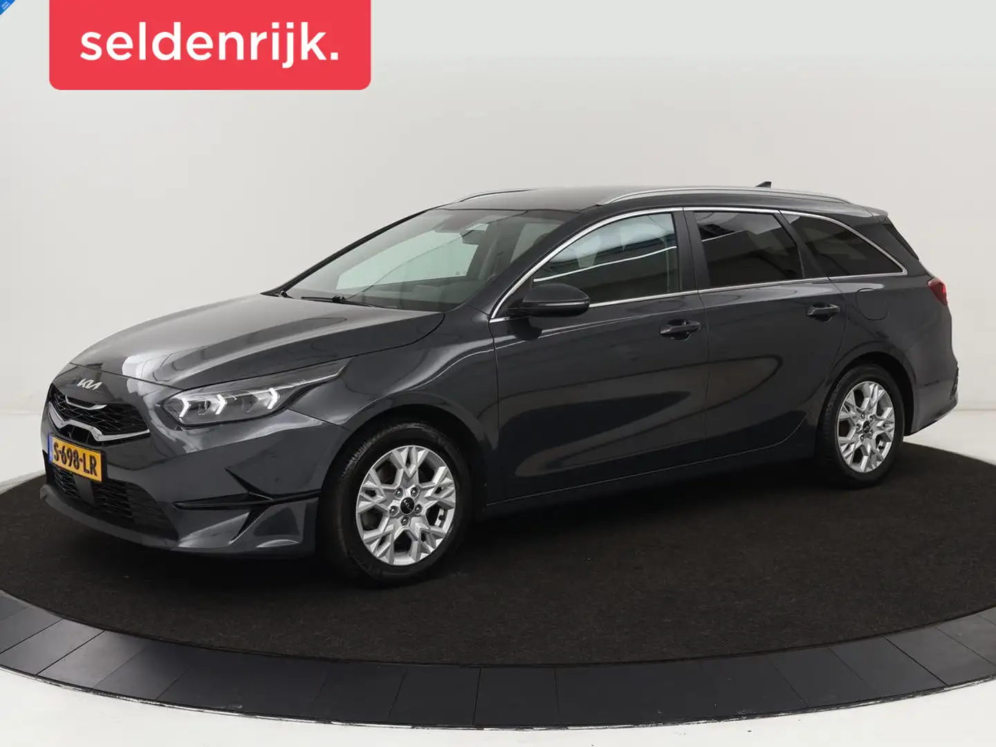 Kia Ceed / cee'd 1.0 T-GDi DynamicPlusLine | Stoel & stuurverwarmin Grijs - 1