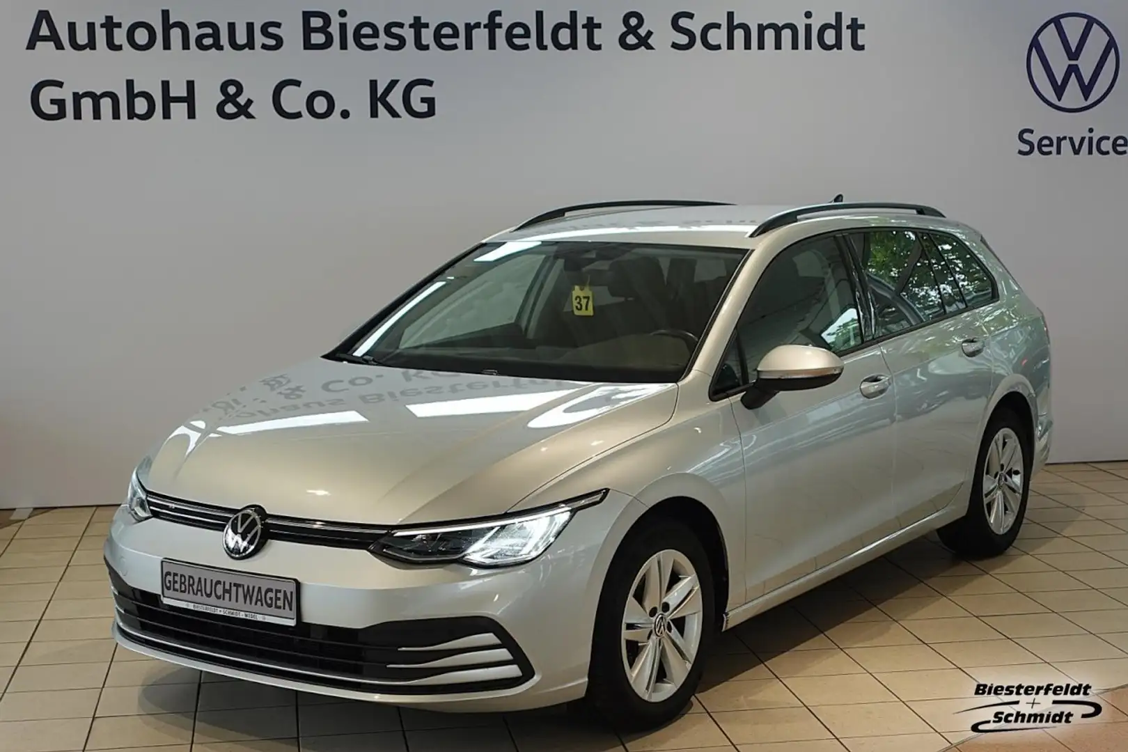 Volkswagen Golf Variant VIII Life1.5eTSI DSG LED SHZ ACC Klima Zilver - 1