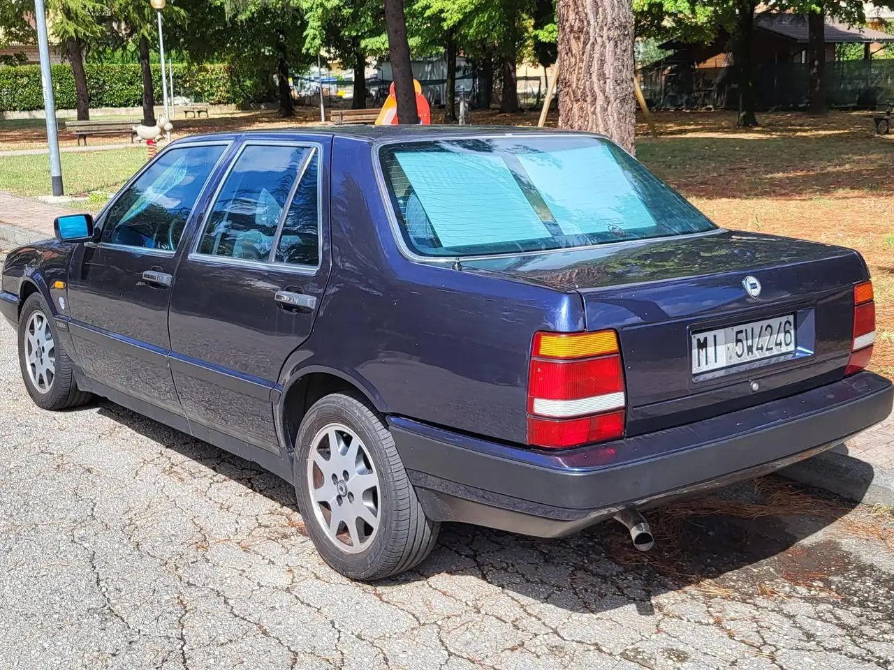 Lancia Thema 2.0 turbo ie 16v c/abs cat., foto 4