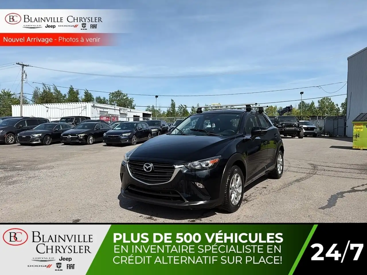 2019 Mazda CX-3