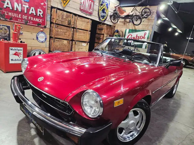 Fiat 124 Spider 2.0 TOUT SIMPLEMENT MAGNIFIQUE