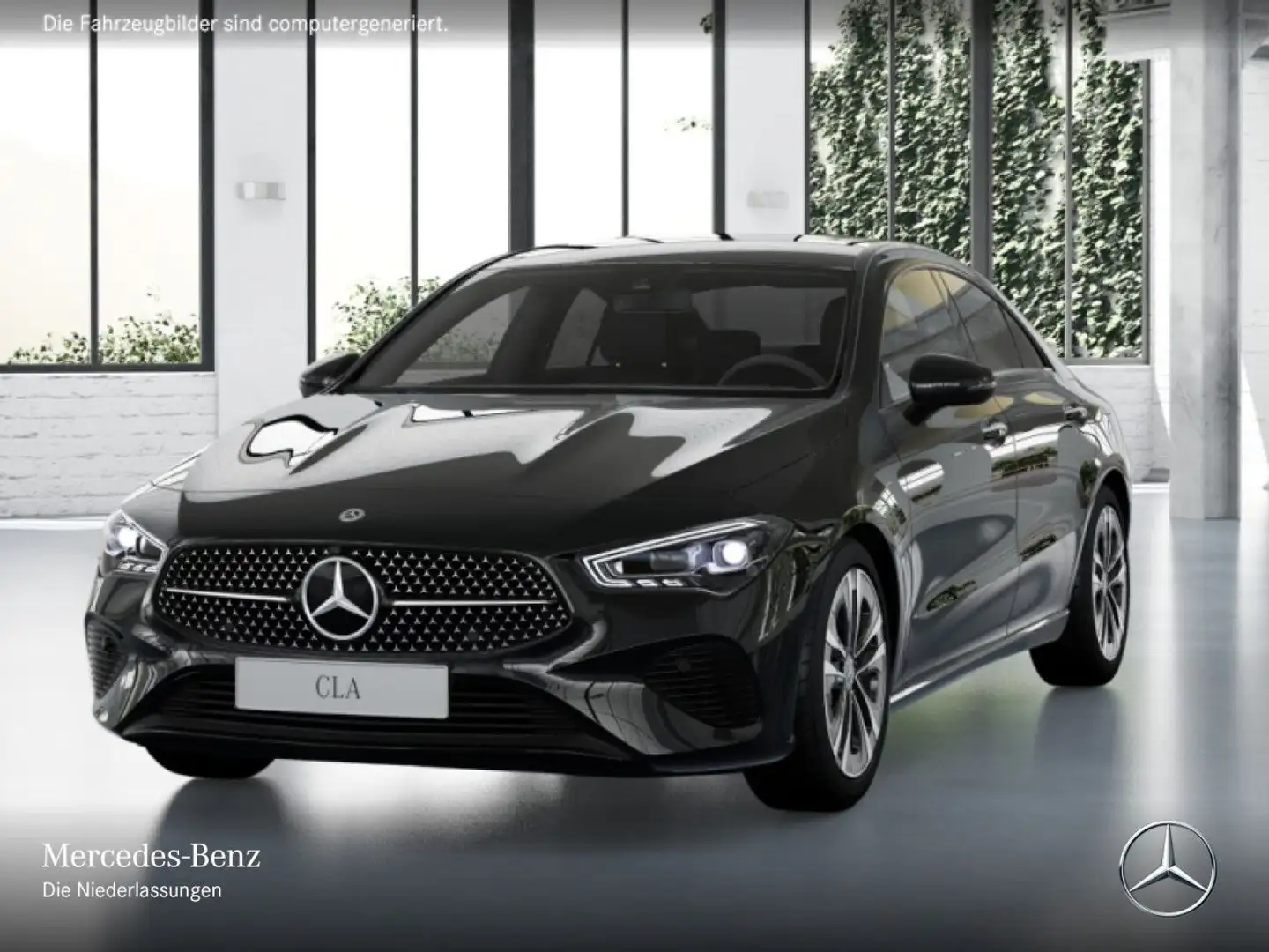 Mercedes-Benz CLA 180 PROGRESSIVE+NIGHT+360°+MULTIBEAM+TOTW+7G Schwarz - 2