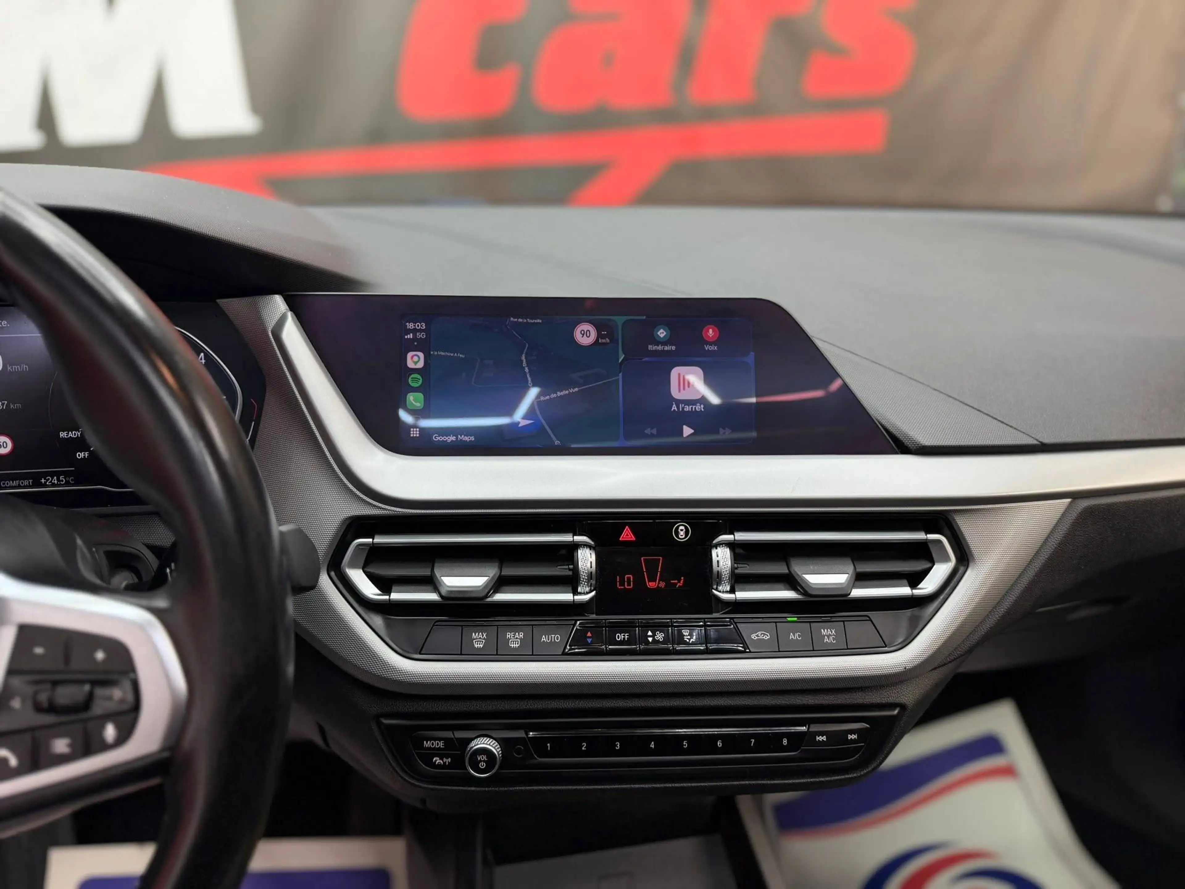BMW 216 Gran Coupé 216 dA TOIT PANORAMIQUE VOLANT M — photo 8