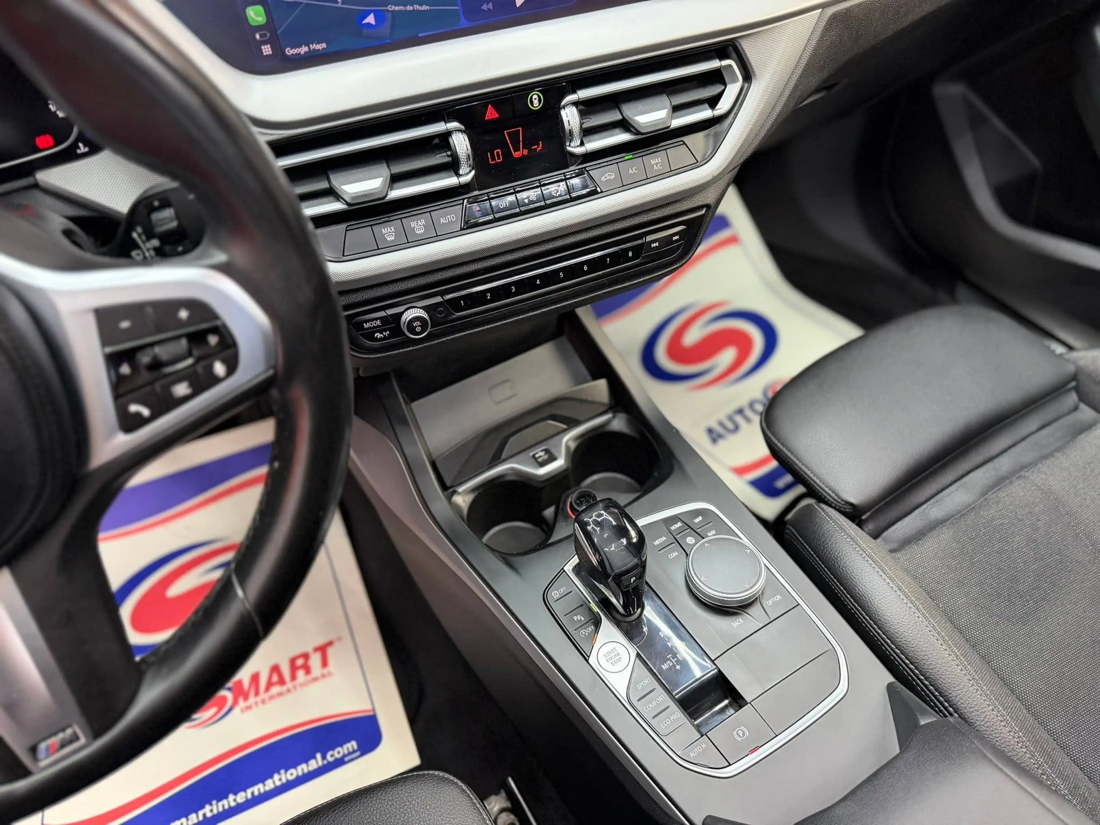 BMW 216 Gran Coupé 216 dA TOIT PANORAMIQUE VOLANT M — photo 9