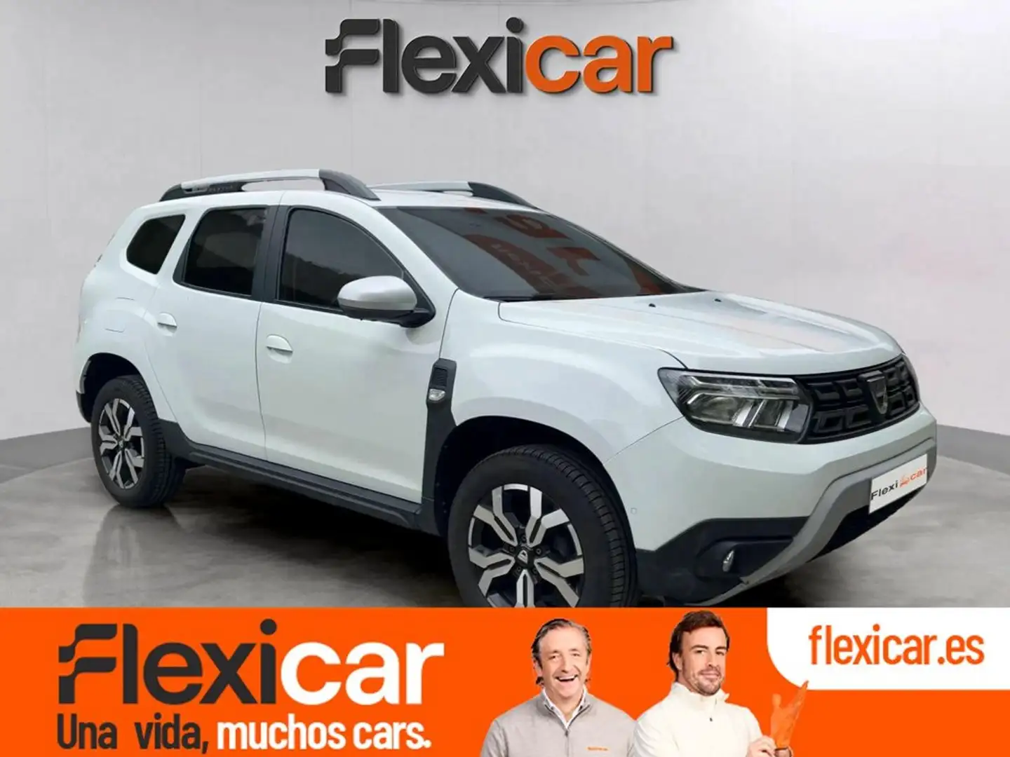 Dacia Duster 1.5 Blue dCi Comfort 4x2 85kW Wit - 1