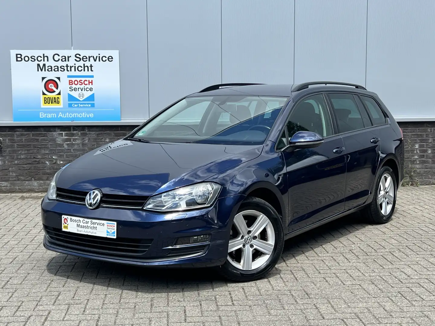 Volkswagen Golf Variant 1.2 TSI Comfortline | Automaat | PDC | Climatronic Blauw - 1