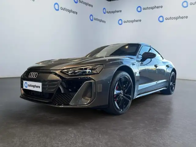 Audi e-tron GT S E-tron GT