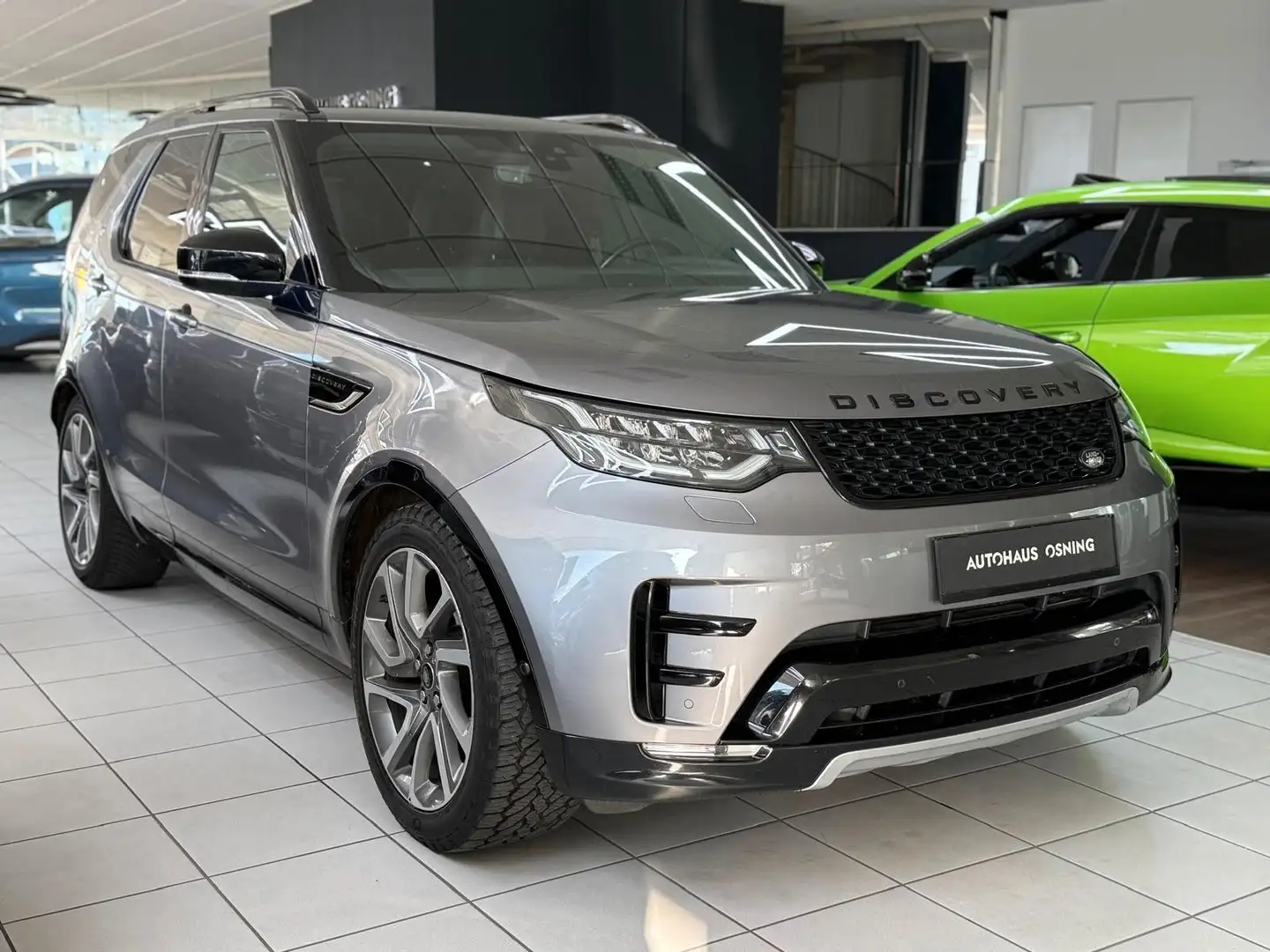 Land Rover Discovery 5 S SD4 KAMERA PANO AHK 7 SITZER NAVI Gris - 1
