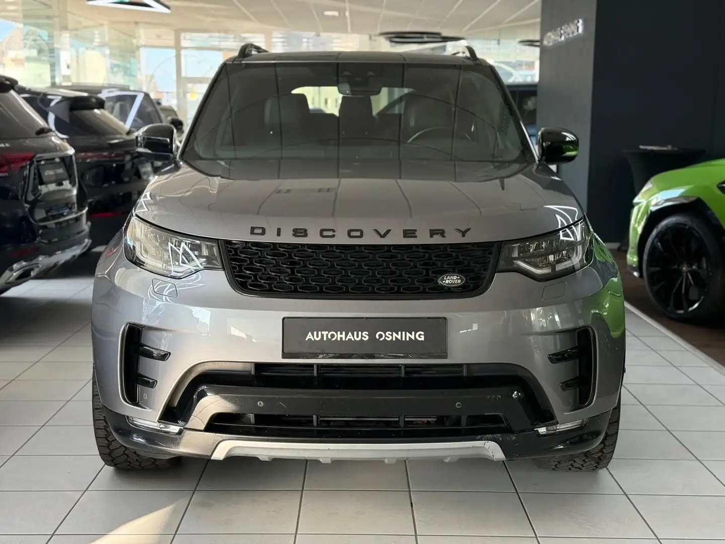 Land Rover Discovery 5 S SD4 KAMERA PANO AHK 7 SITZER NAVI Gris - 2