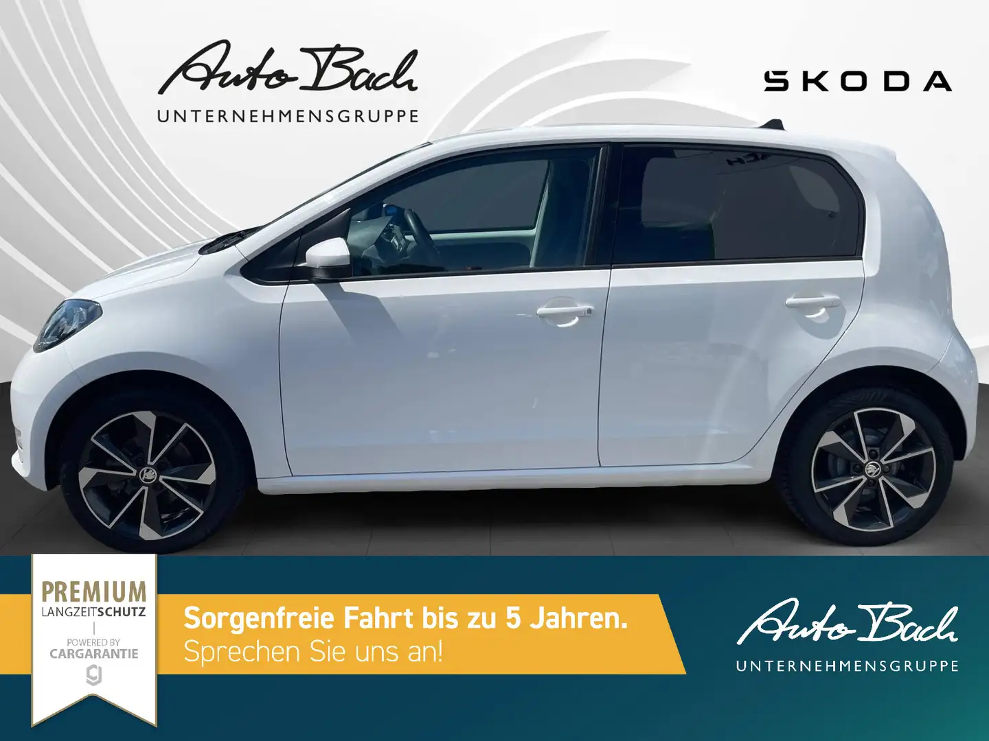 Skoda Citigo iV Style 61 kW Weiß - 2