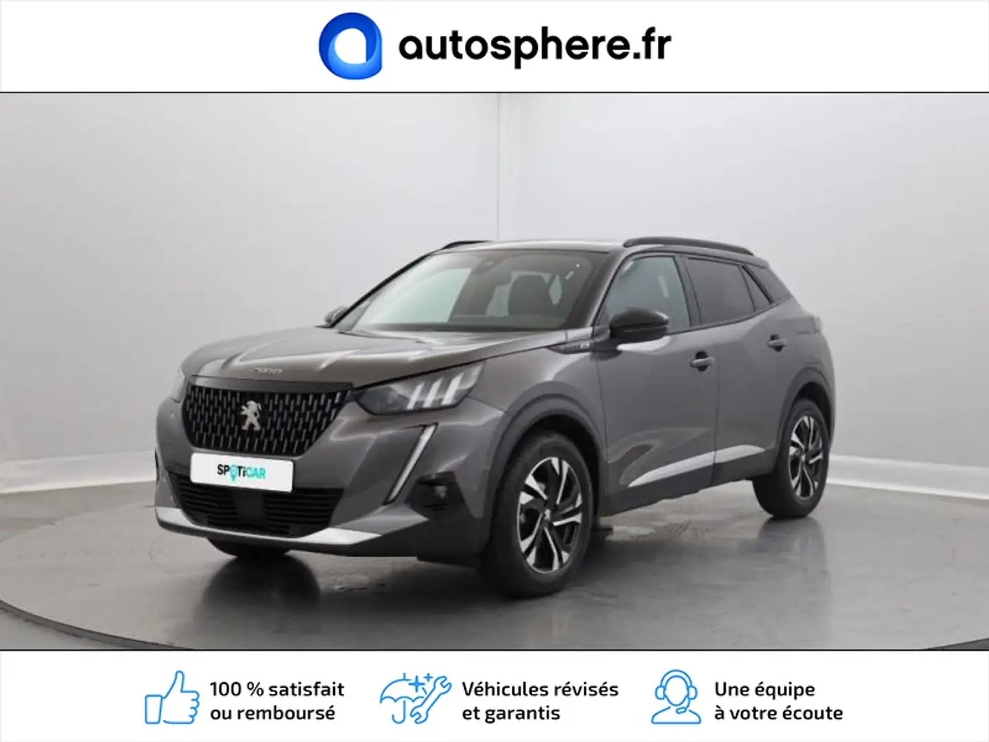 Peugeot 2008 1.2 PureTech 130ch S\u0026S GT EAT8 - 1