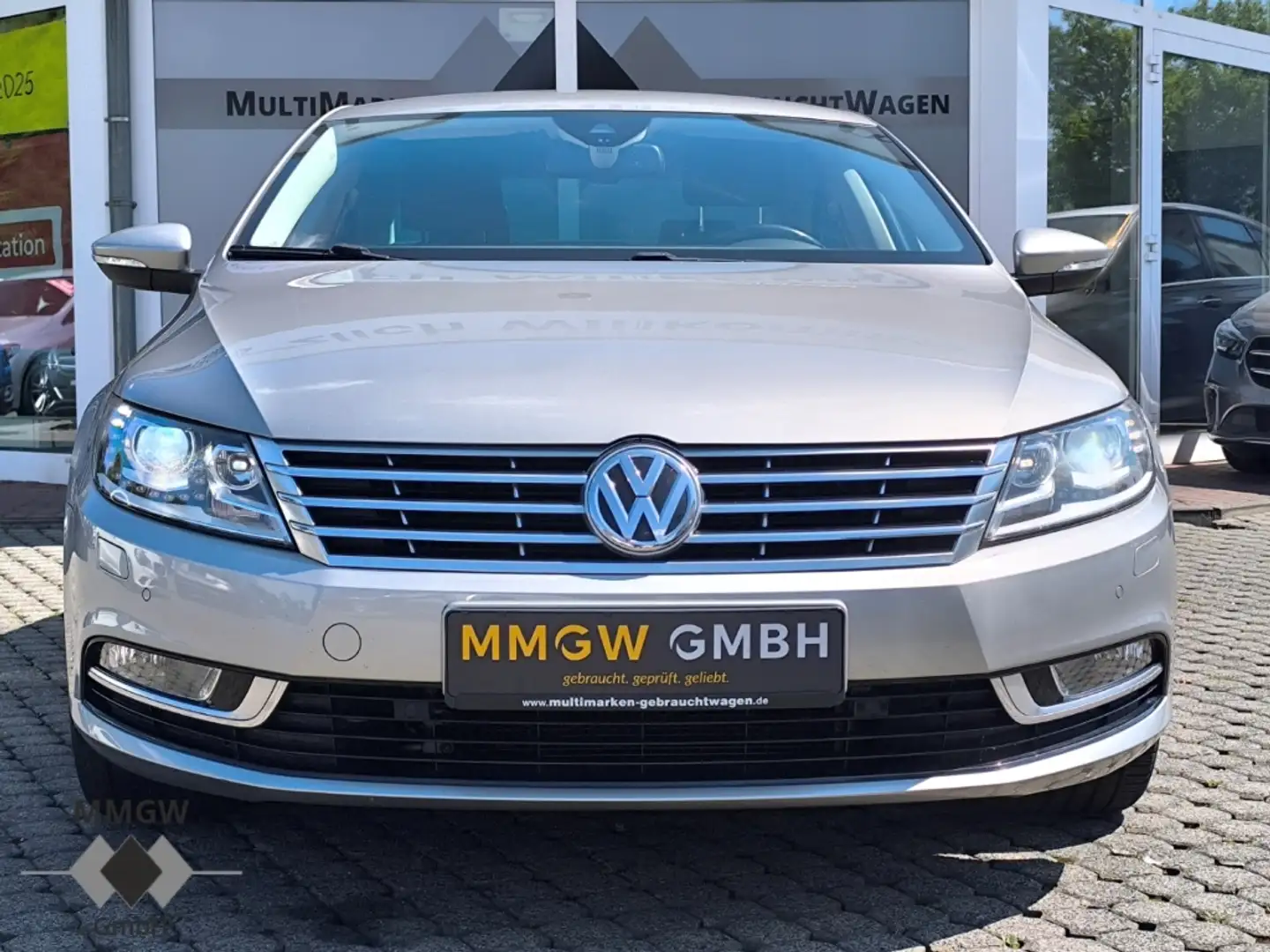 Volkswagen Passat CC BMT 2.0 TDI Navi/Kamera/Massage/Klimasitze Silber - 2