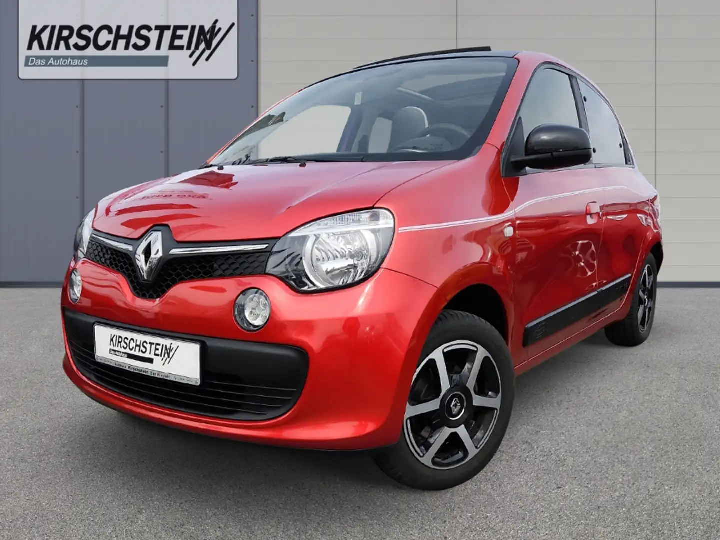Renault Twingo Limited 0.9 TCe 90 WR Faltdach Sitzh. Piros - 1