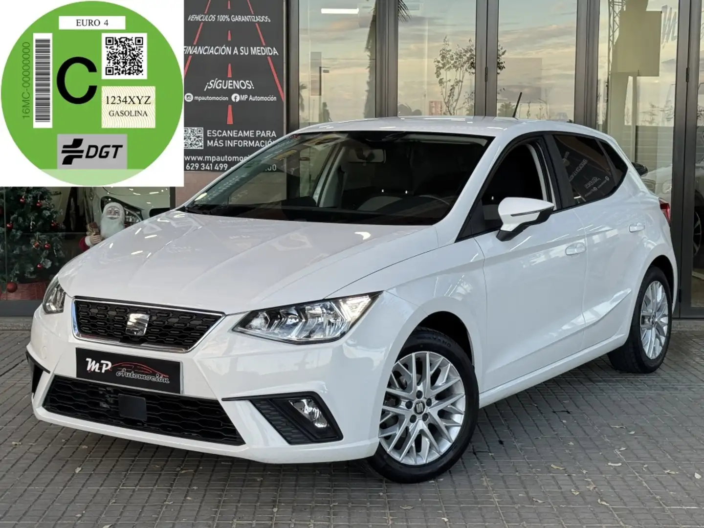 SEAT Ibiza 1.0 TSI S&S Style 95 Blanc - 1