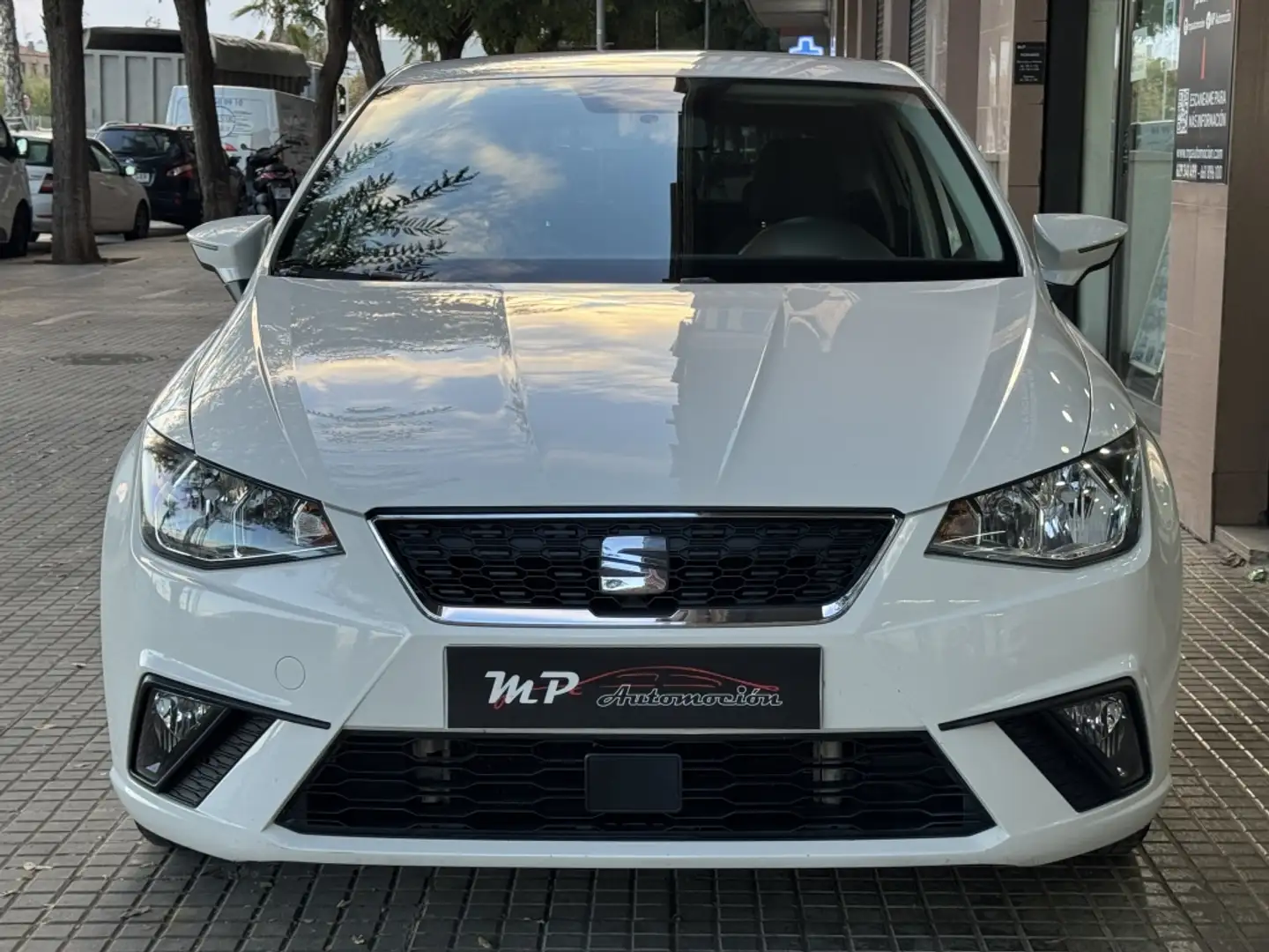 SEAT Ibiza 1.0 TSI S&S Style 95 Blanc - 2