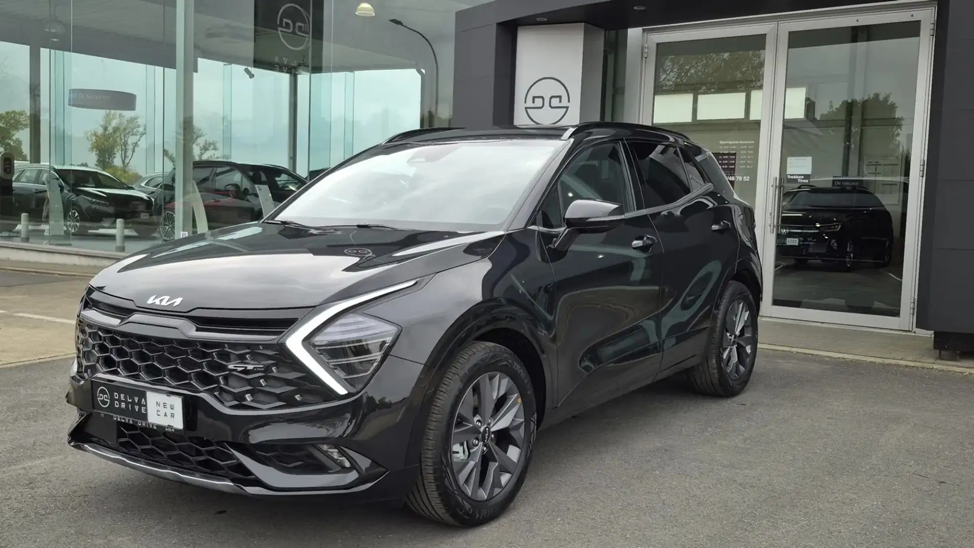 Kia Sportage 1.6 T-GDI HEV GT LINE ✅Nieuw !✅7 jr waarborg Noir - 1