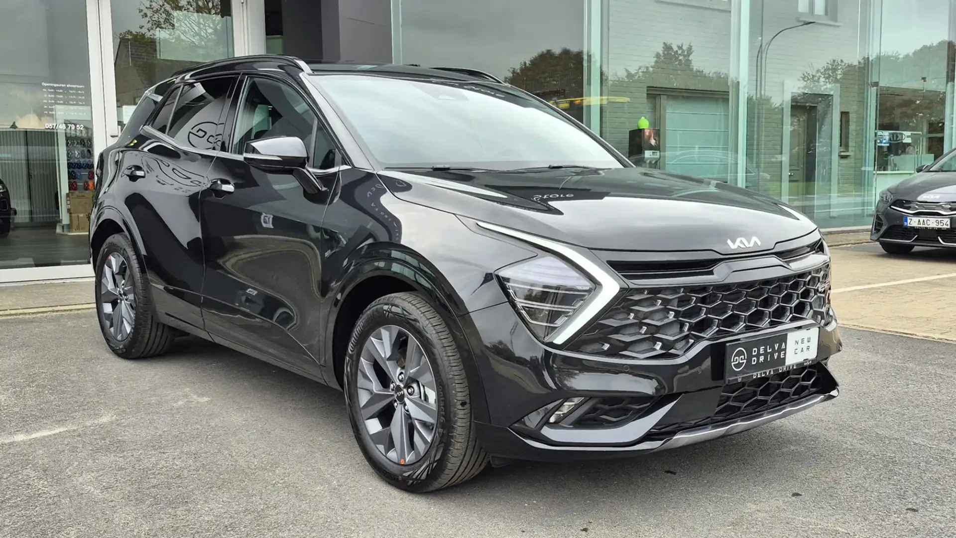 Kia Sportage 1.6 T-GDI HEV GT LINE ✅Nieuw !✅7 jr waarborg Noir - 2