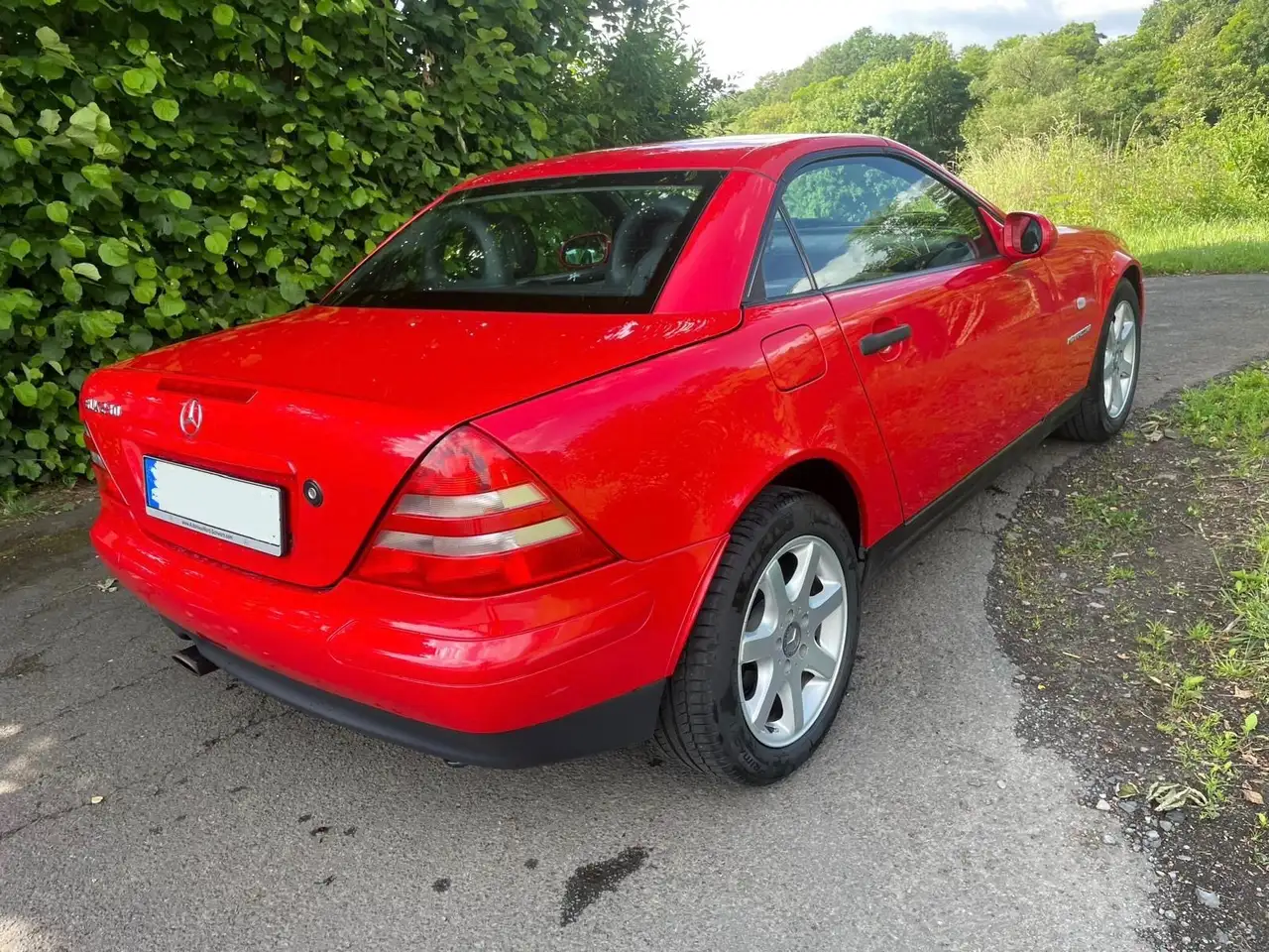 Mercedes-Benz SLK 230 KOMPRESSOR Leder Alu, foto 7