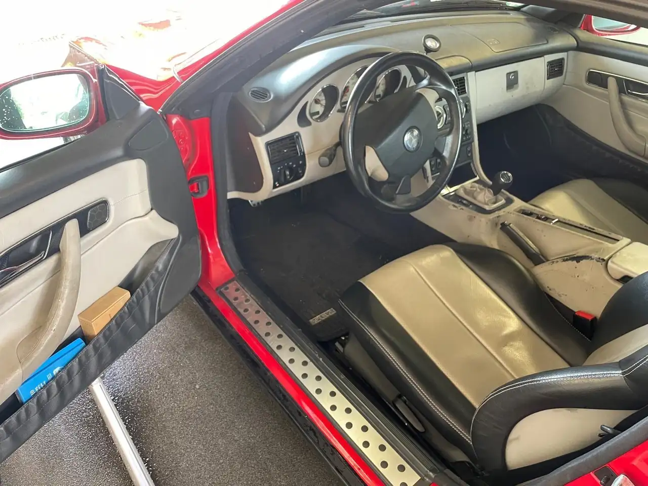Mercedes-Benz SLK 230 KOMPRESSOR Leder Alu, foto 8