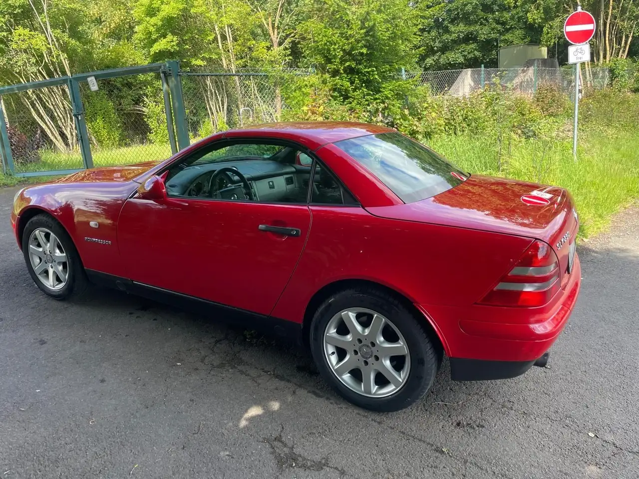 Mercedes-Benz SLK 230 KOMPRESSOR Leder Alu, foto 2