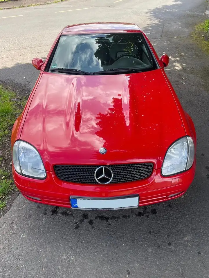 Mercedes-Benz SLK 230 KOMPRESSOR Leder Alu, foto 4