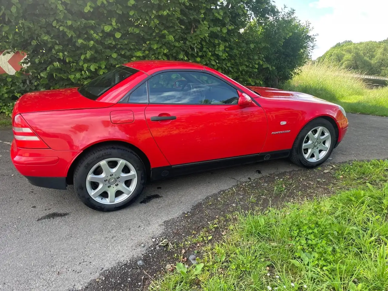Mercedes-Benz SLK 230 KOMPRESSOR Leder Alu, foto 6