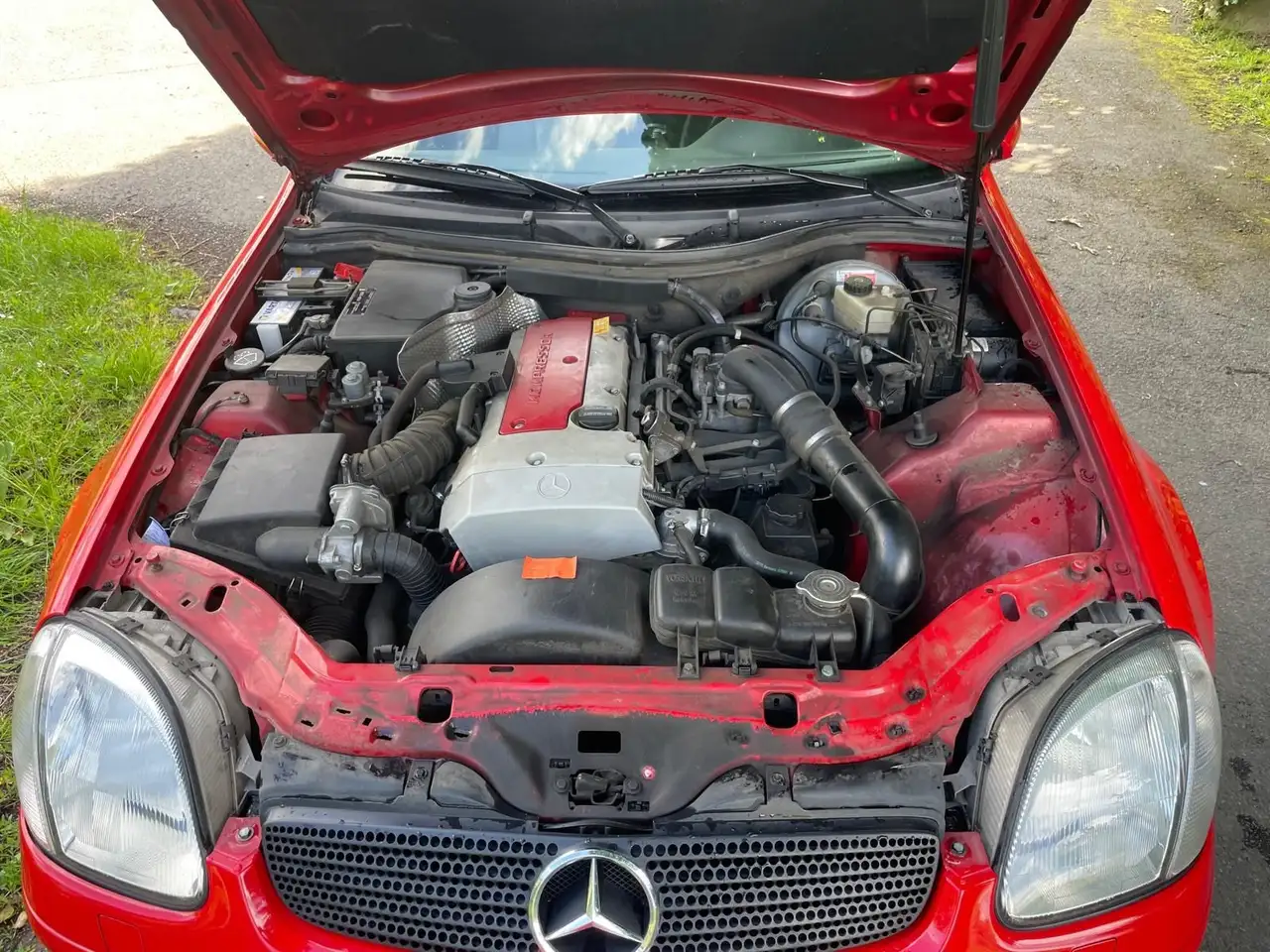 Mercedes-Benz SLK 230 KOMPRESSOR Leder Alu, foto 12