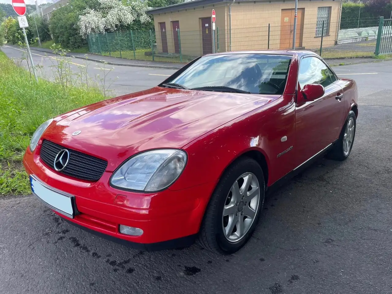 Mercedes-Benz SLK 230 KOMPRESSOR Leder Alu, foto 1