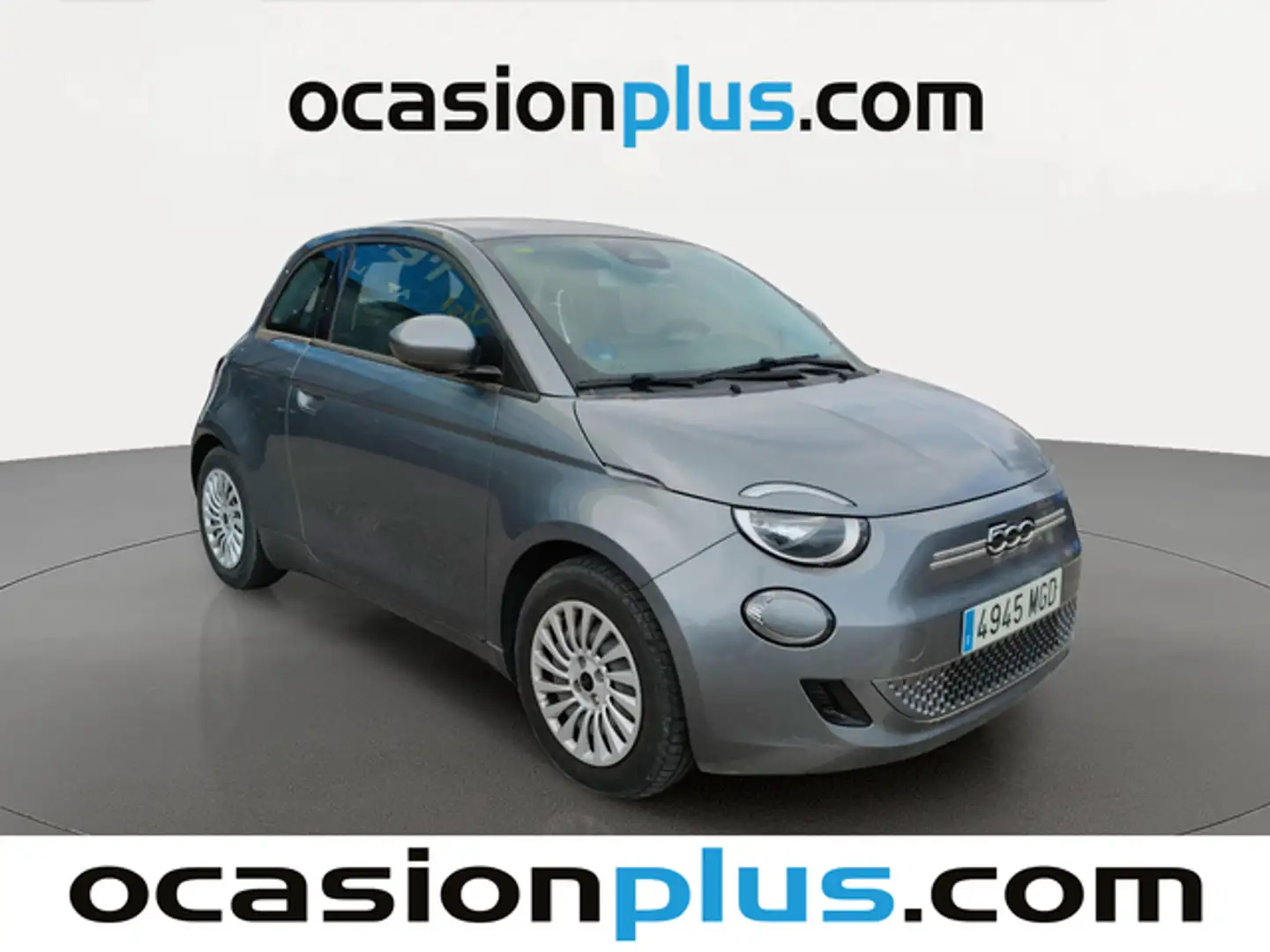 Fiat 500e Monotrim 87KW Grau - 2