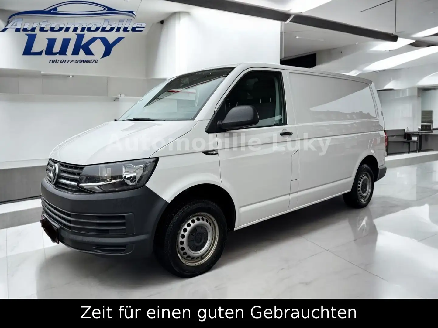 Volkswagen T6 Transporter Kasten-Kombi Kasten Weiß - 2