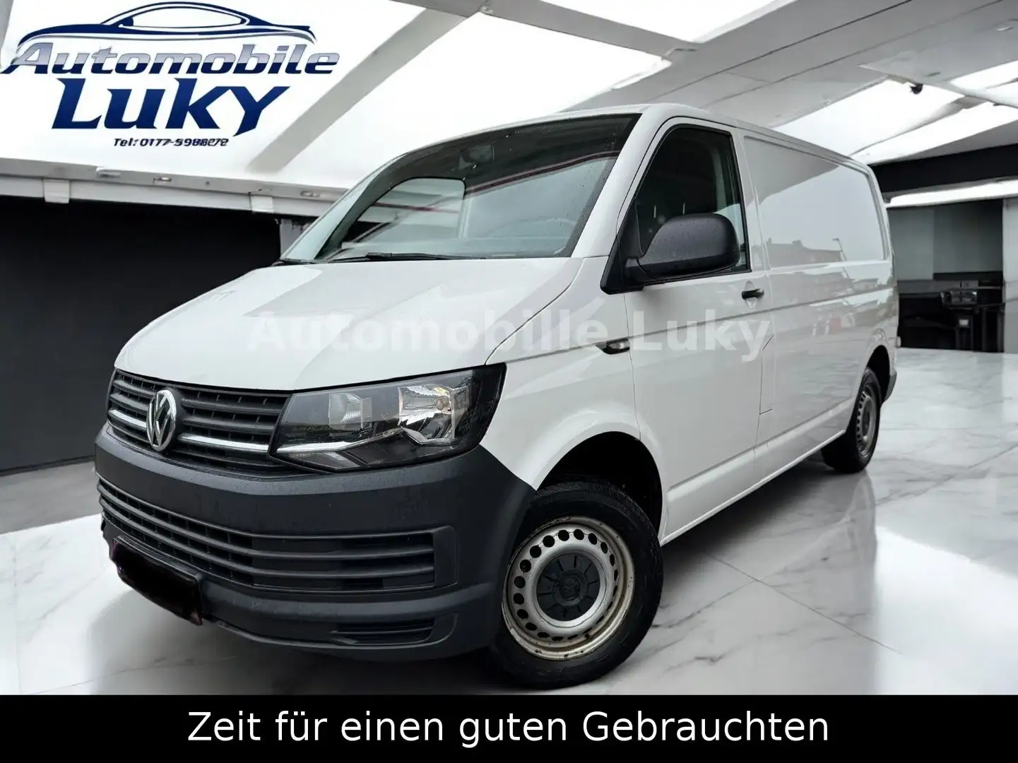 Volkswagen T6 Transporter Kasten-Kombi Kasten Weiß - 1
