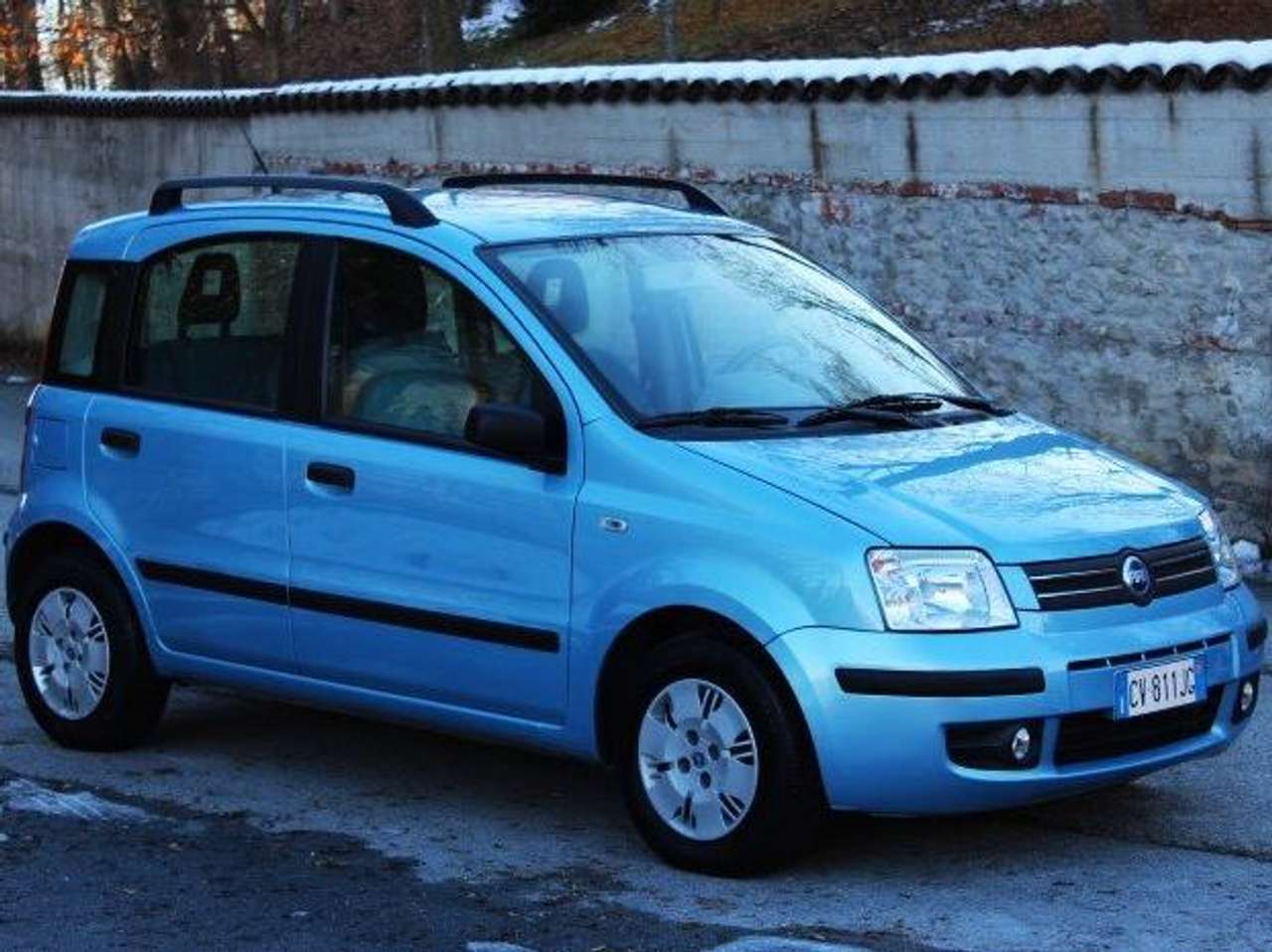 Fiat Panda 1.2ie FIRE ESTETICA PARI NUOVO CLIMA 5PORTE 5POSTI