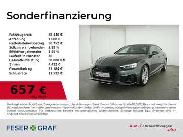 Sportback 40 TFSI quattro S line Matrix / Ambiente