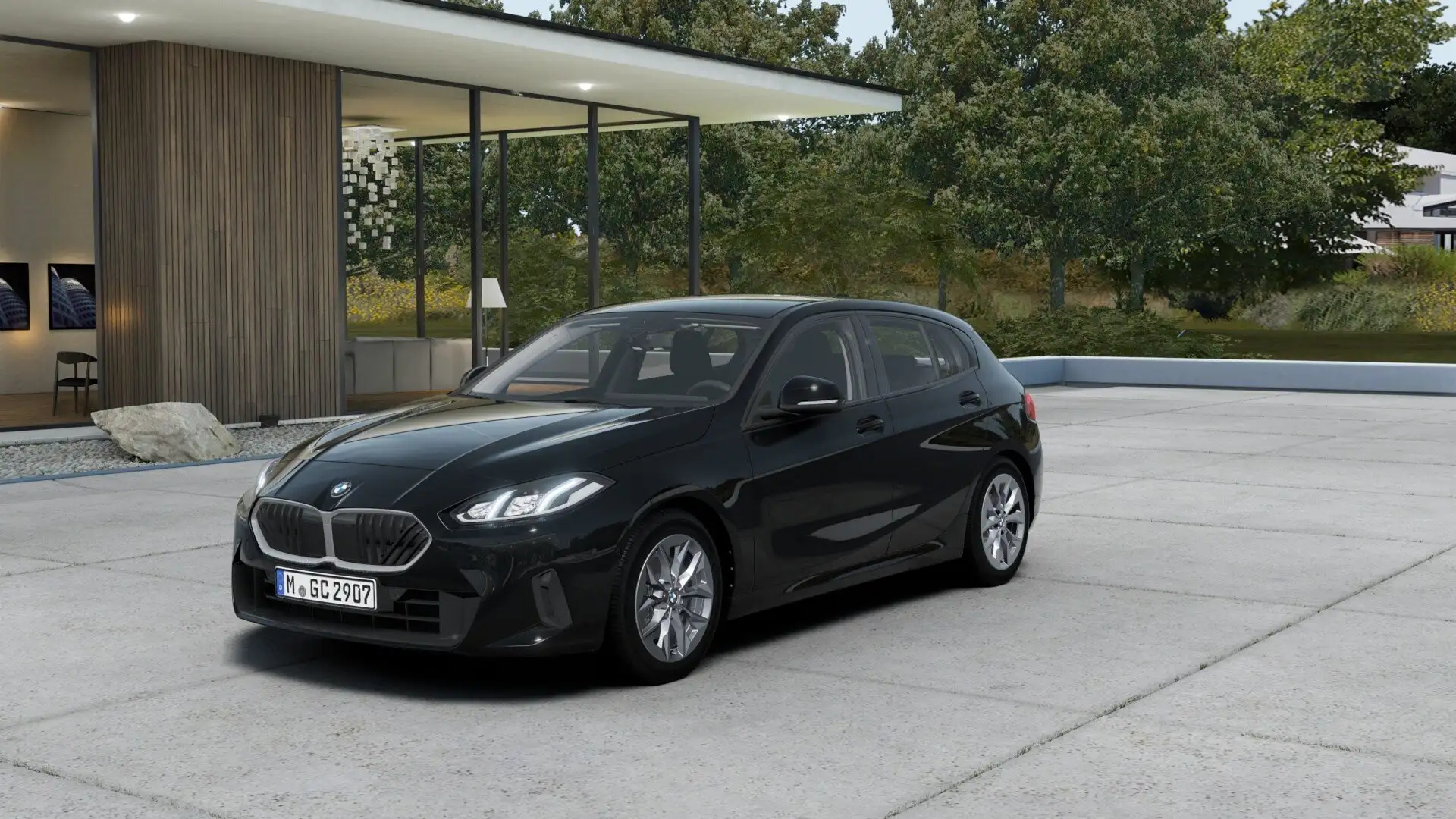 BMW 120 ***Jahresendspurt Aktion*** Schwarz - 1