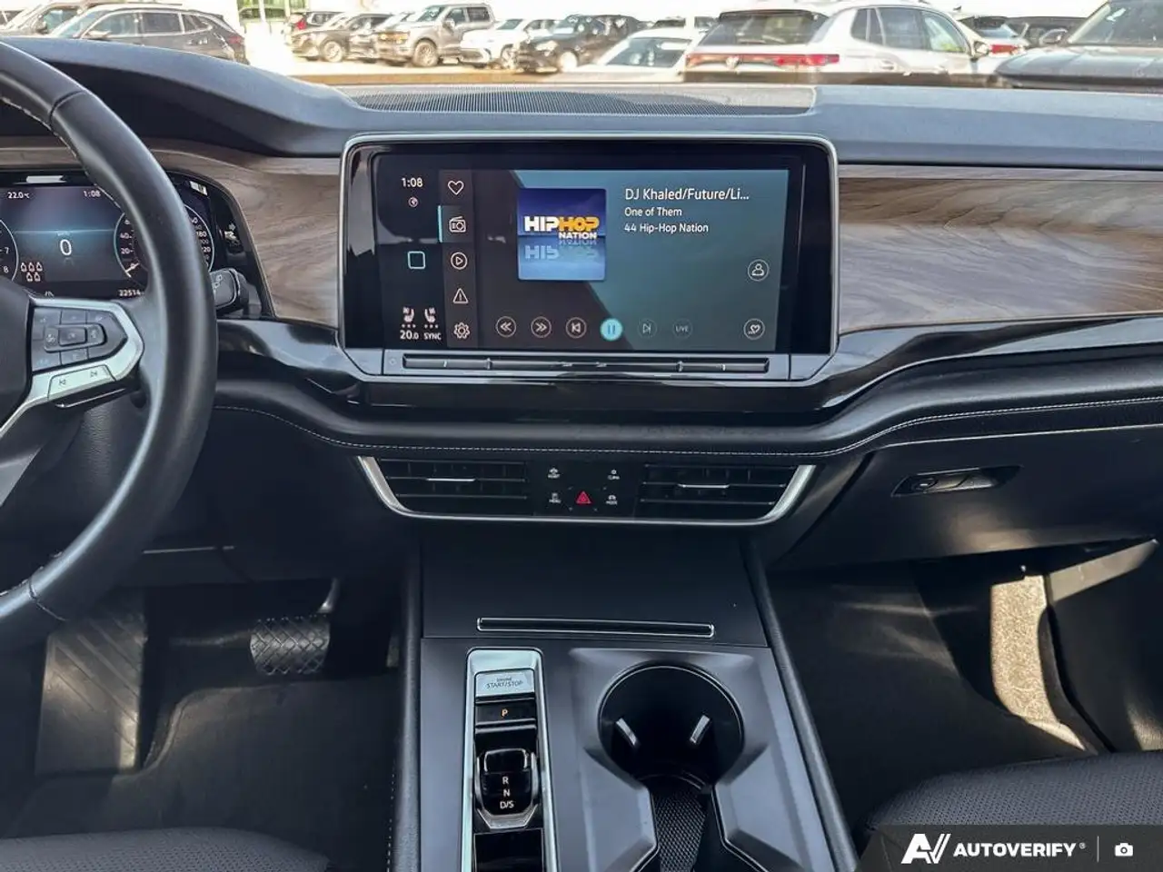 Volkswagen Atlas снимка Volkswagen Atlas