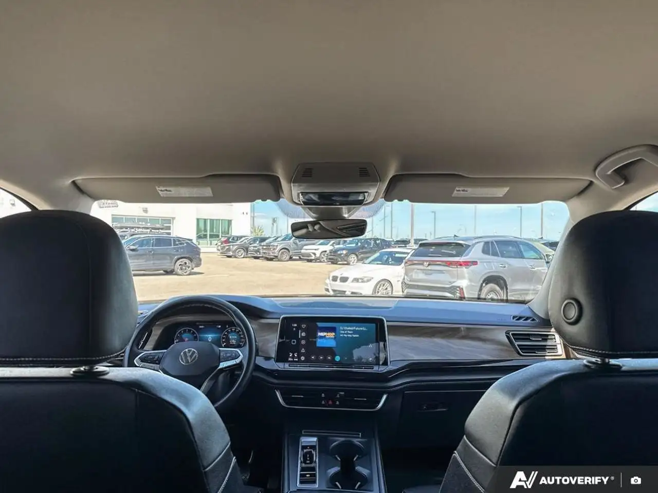 Volkswagen Atlas снимка Volkswagen Atlas