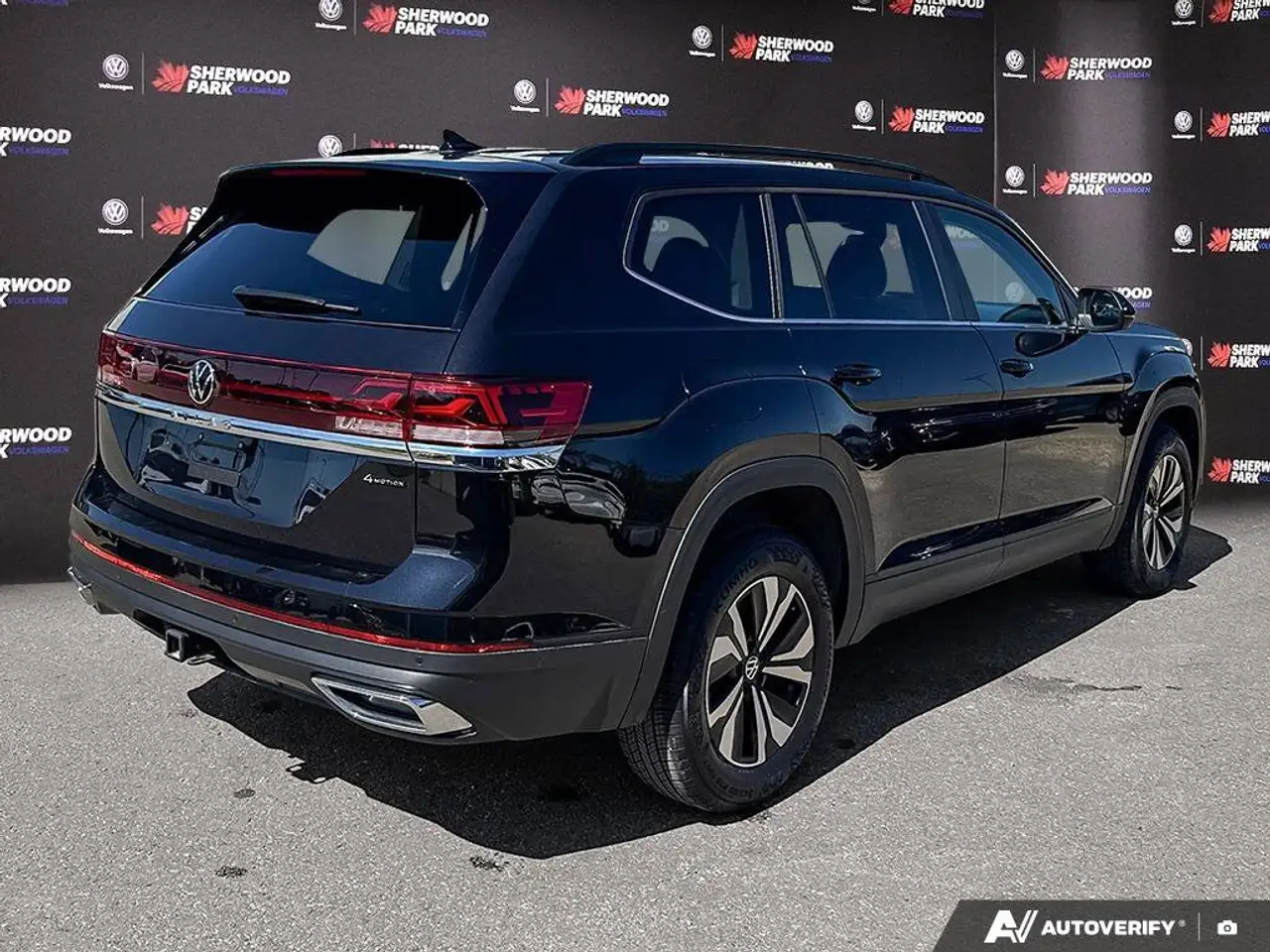Volkswagen Atlas снимка Volkswagen Atlas