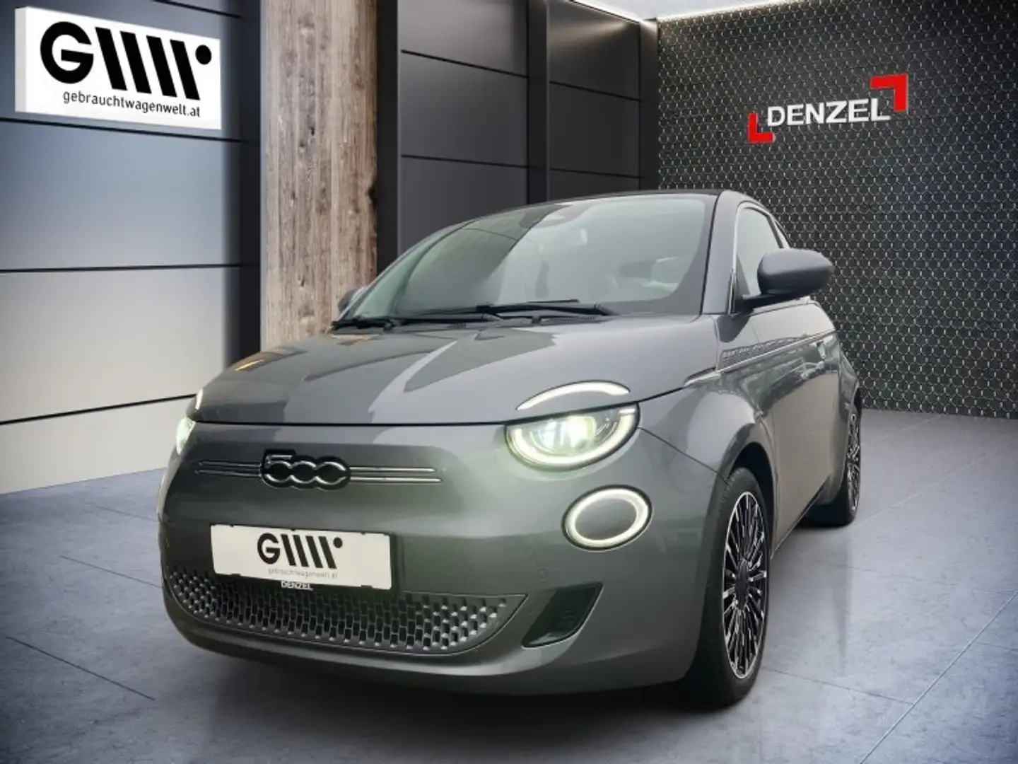 Fiat 500C Elektro La Prima 42 kWh Grau - 2