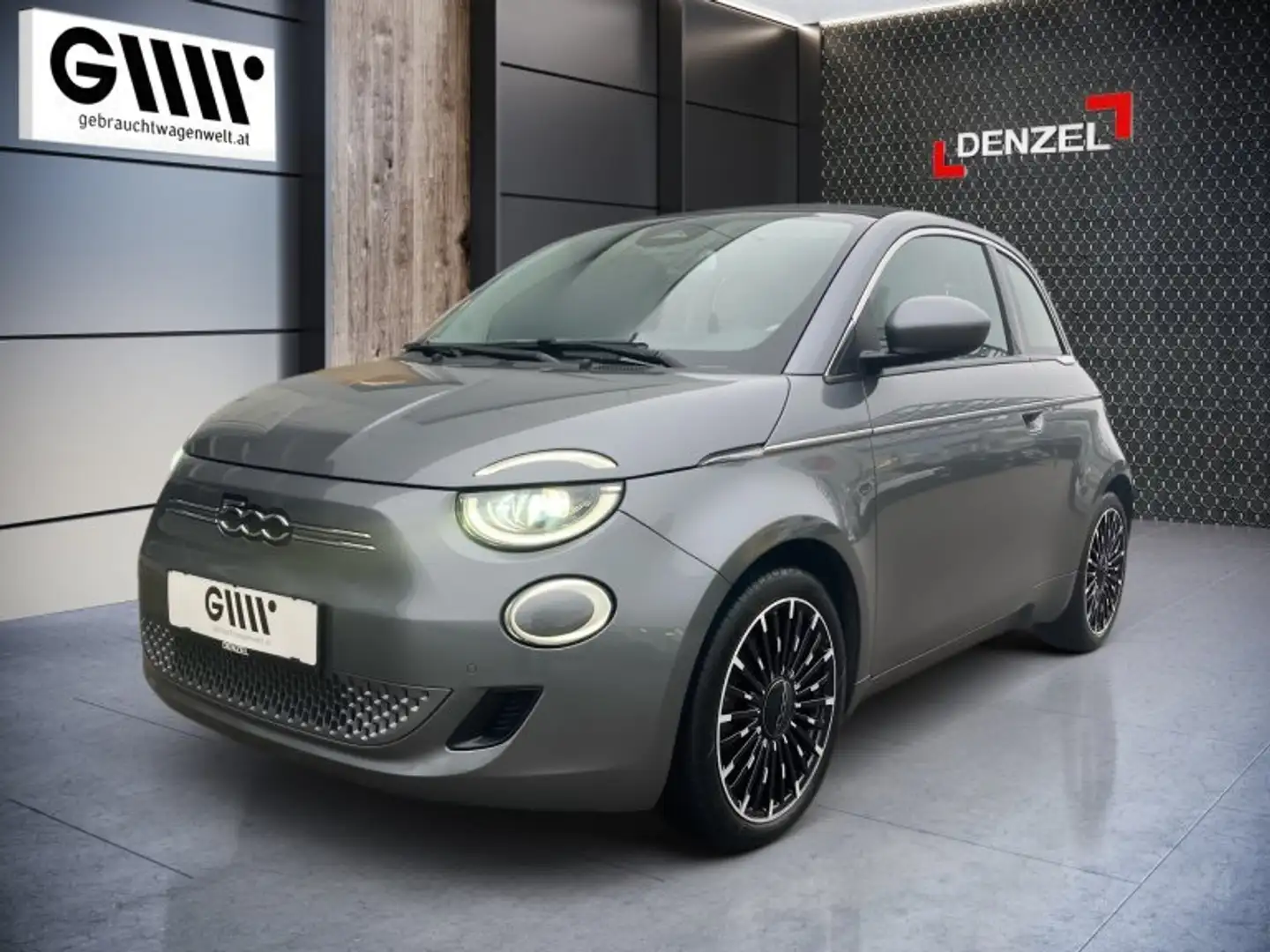 Fiat 500C Elektro La Prima 42 kWh Grau - 1