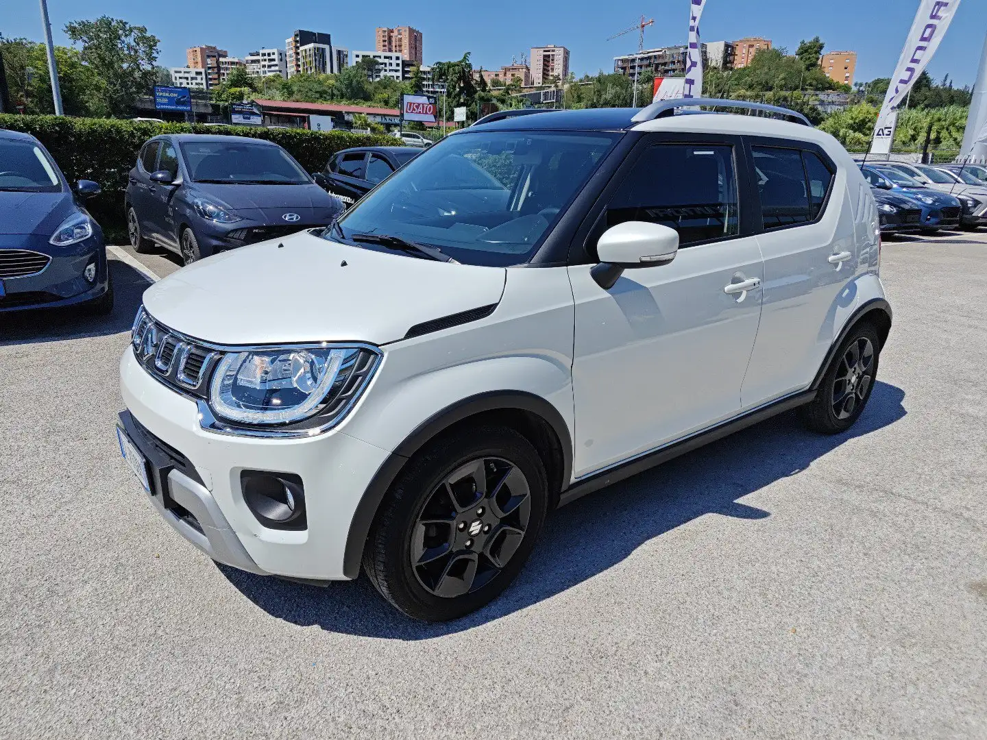 Suzuki Ignis Ignis 1.2 Hybrid Top Bianco - 1
